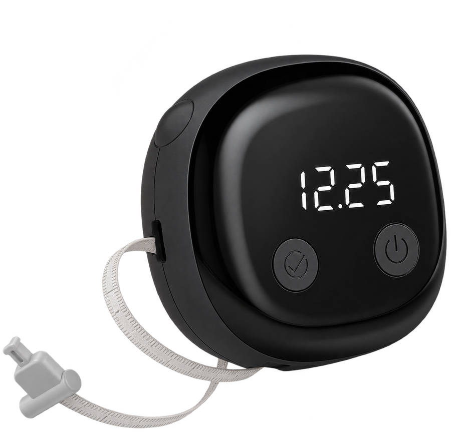 The Gauge One smart measuring tape